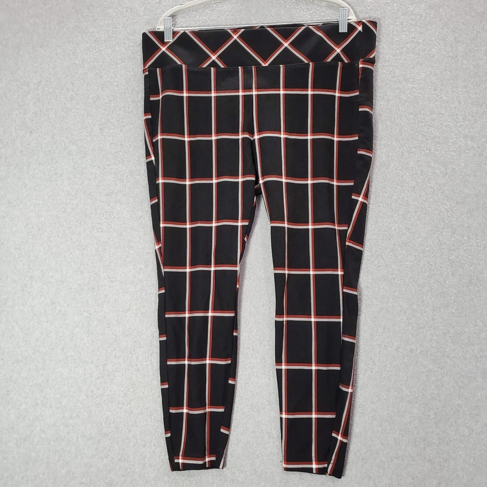 Torrid Women Pants 2R Black Pixie Skinning Studio Lux Ponte High Rise READ
